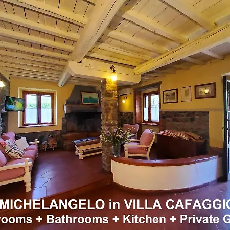 Cafaggiolo Apt Michelangelo Holiday home